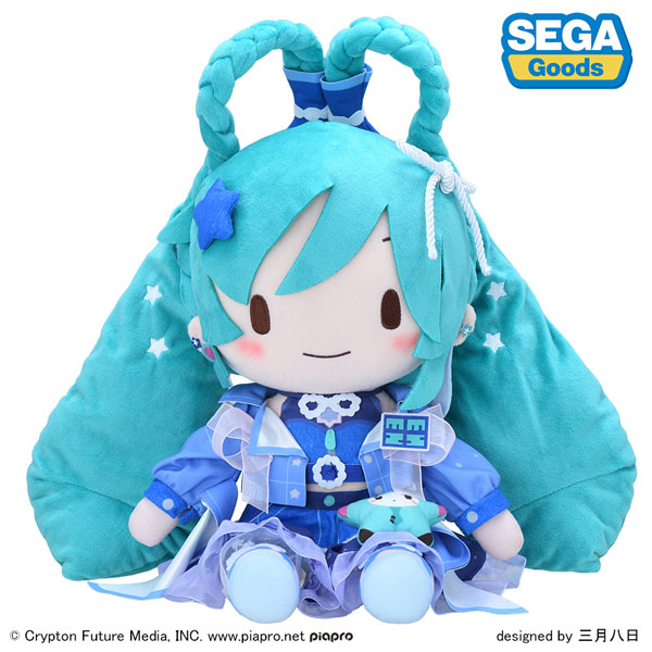 楽天市場】初音ミクシリーズ 初音ミク ふわぷち どでかジャンボ