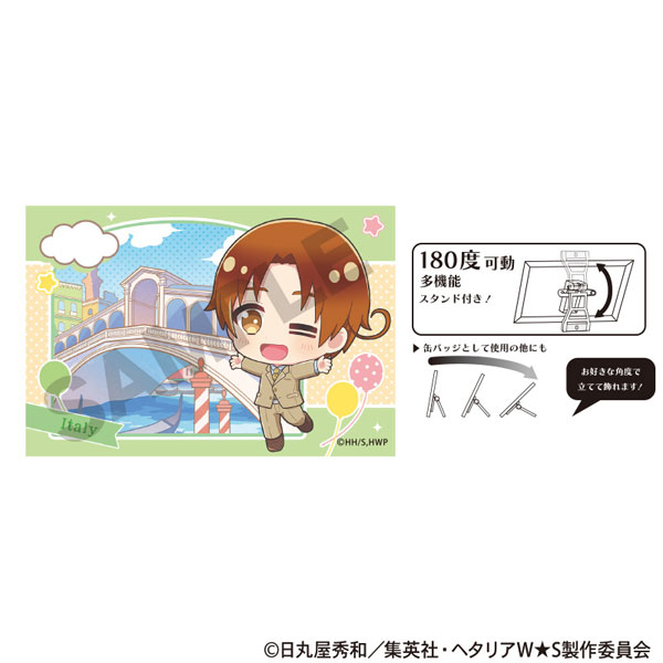 楽天市場】ヘタリア World☆Stars キャラバッジコレクション 8個入り