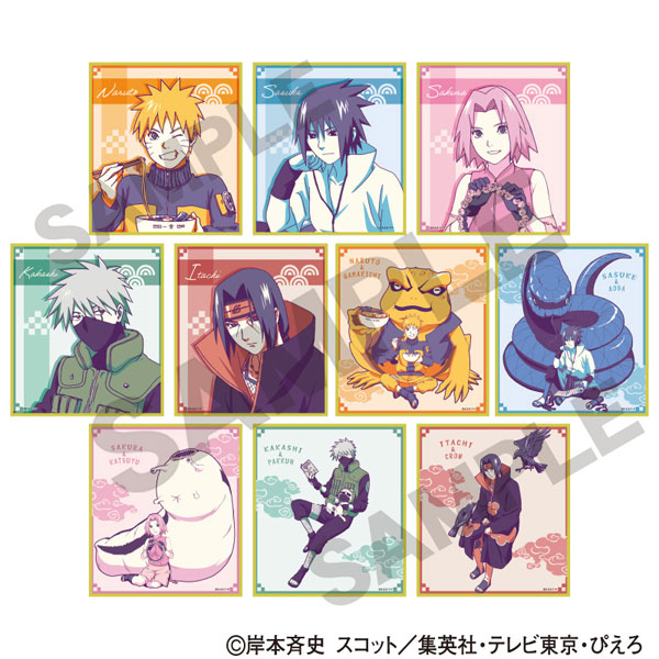 楽天市場】NARUTO-ナルト- 疾風伝 トレーディング和紙風缶バッジ/舞踊