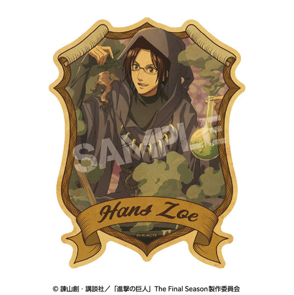 進撃の巨人 エレン ラメキラカンバッジ 特典カード 楽天市場】TVアニメ