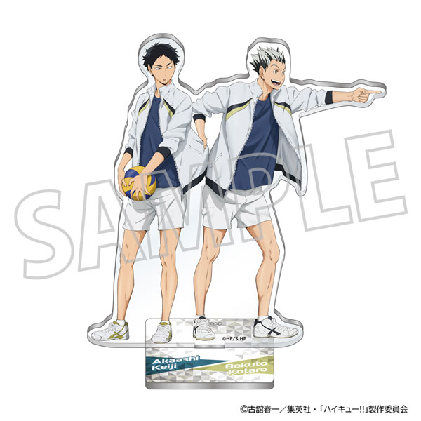 楽天市場】ハイキュー アクリルスタンド ドリンク E 及川徹・岩泉一柄