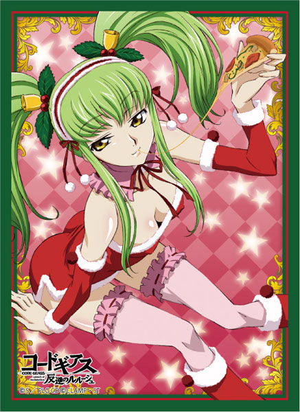 ブロッコリーキャラクタースリーブ コードギアス 反逆のルルーシュ「C.C.」クリスマスVer. リバイバル パック[ブロッコリー]《発売済・在庫品》画像