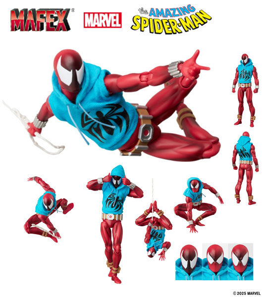楽天市場】マフェックス No.143 MAFEX SPIDER-MAN(BEN REILLY)(COMIC