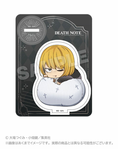 DEATH NOTE ふわみんアクリルマスコット メロ[ステラノーツ]《発売済・在庫品》画像