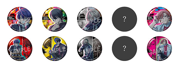 楽天市場】トレーディングホログラム缶バッジ 桃源暗鬼 12個入りBOX