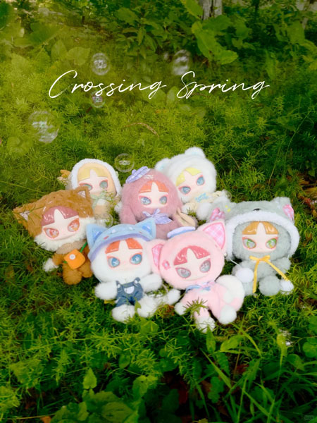 INN-春を過ごすシリーズ ぬいぐるみブラインドボックス 6個入りBOX[WLLEMART]《発売済・在庫品》