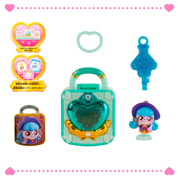 楽天市場】シークレット キャッチ!ティニピン ミスティックハート