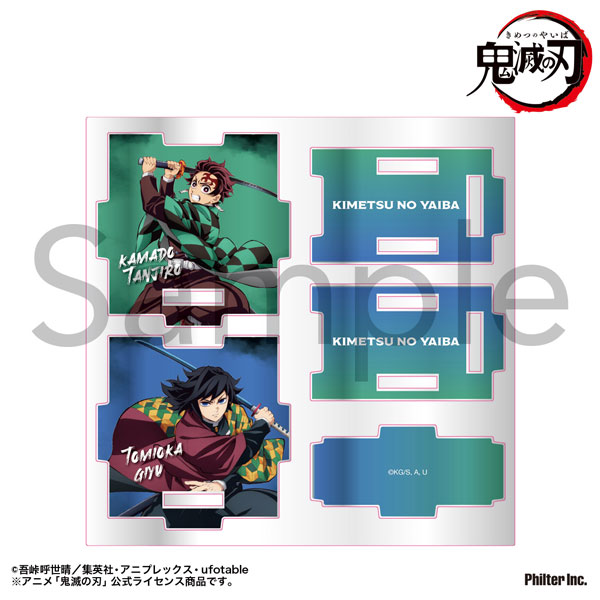楽天市場】アニメ「鬼滅の刃」 絵札色紙コレクション2