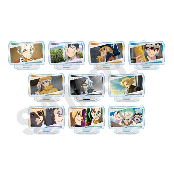 「Dr.STONE」トレーディング場面写アクリルスタンド 10個入りセット[coly]《発売済・在庫品》