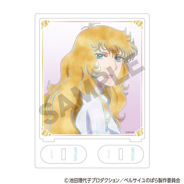 ベルサイユのばら アクリルスタンド オスカル[クラックス]《発売済・在庫品》画像