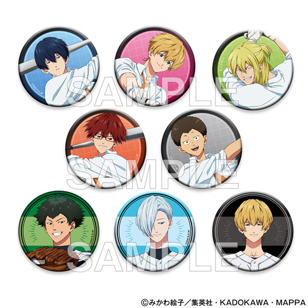 楽天市場】忘却バッテリー Day-off Shot トレーディング箔押し缶バッジ