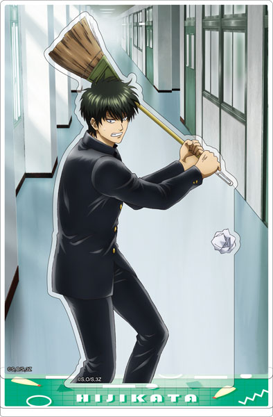 銀八 3年Z組銀八先生 アクリルスタンド～わくわく飼育当番～ 1.坂田銀八