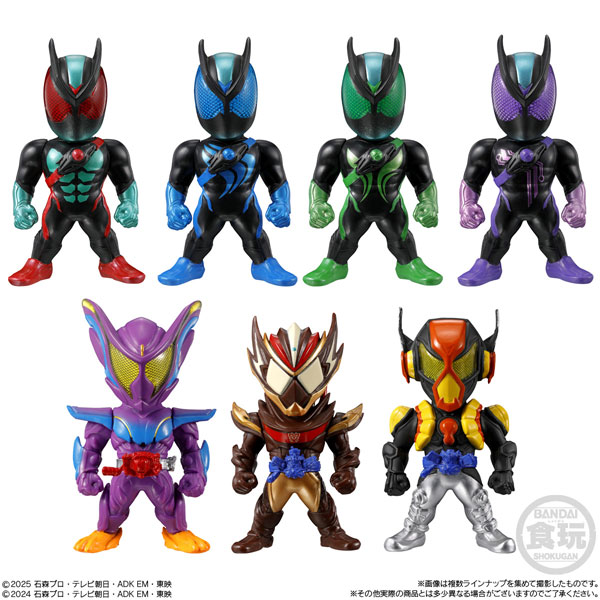 掌動EXCEED仮面ライダー　全4種 バンダイ 掌動EXCEED仮面ライダー 全4種フルセット