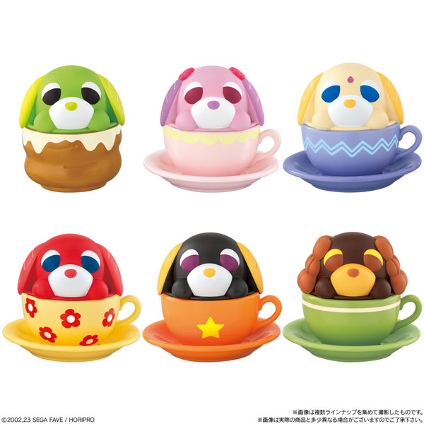 楽天市場】お茶犬 カップinフィギュアマスコット 【全4種 コンプリート