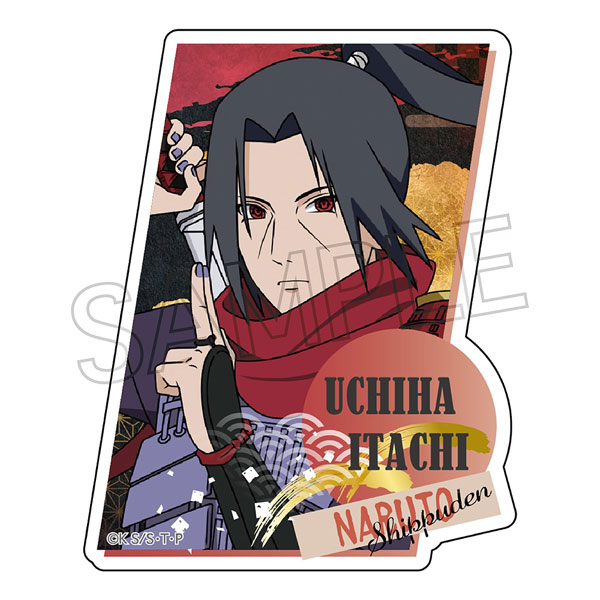 楽天市場】NARUTO-ナルト- 疾風伝 メモリーCANバッジ うちはイタチBOX