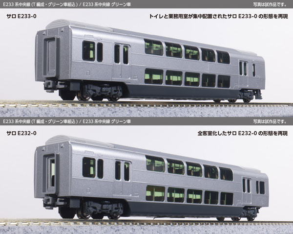 KATO E233系 中央線10両セット Amazon | KATO Nゲージ E233系中央線 H編成 4両増結セット 10