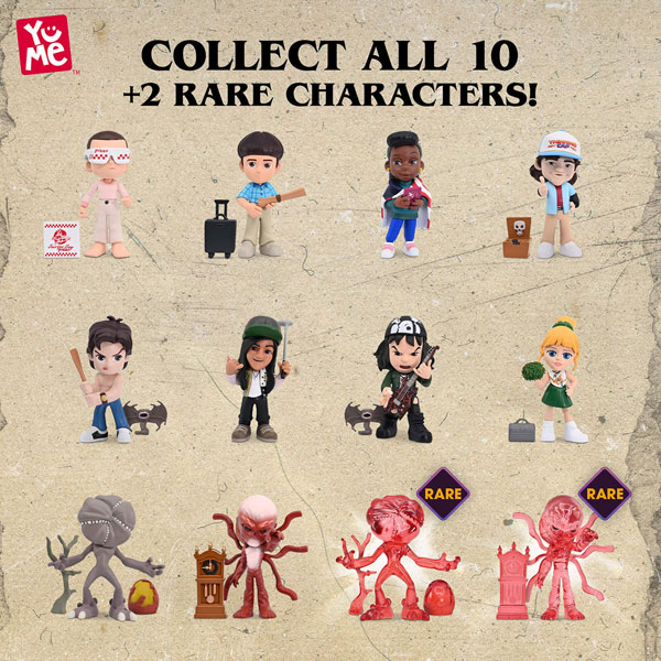 『ストレンジャー・シングス 未知の世界』「ブラインドボックス」裏側の世界 シリーズ2 12個入りBOX[ユメトイズ]【同梱不可】【送料無料】《発売済・在庫品》