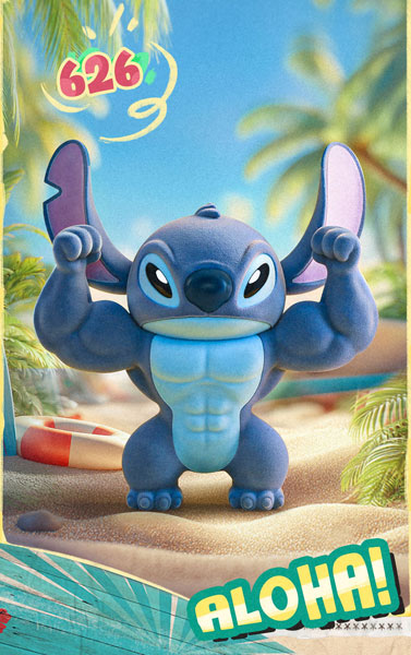 『リロ＆スティッチ』 スティッチ・レーシングカー Dステージ】＃108『リロ＆スティッチ』 スティッチ・レーシングカー