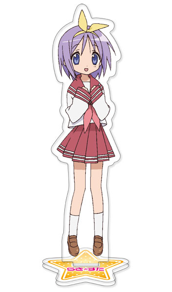 らき☆すた アクリルスタンド (柊つかさ) 立ち絵（再販）[エムズファクトリー]《発売済・在庫品》画像