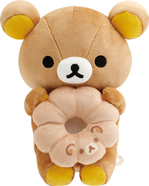 楽天市場】リラックマ まくまくクッション ミスタードーナツ