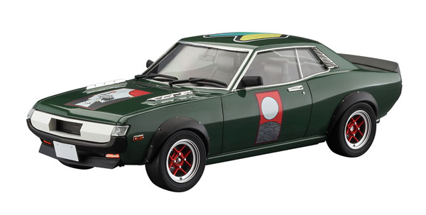 1/24 「よろしくメカドック」 トヨタ セリカ 1600GTV “松桐坊主” (コミックス版) プラモデル[ハセガワ]《発売済・在庫品》画像