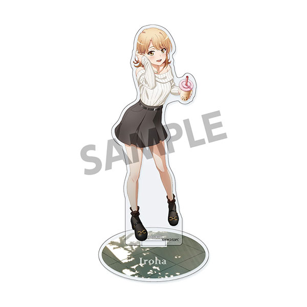 やはり俺の青春ラブコメはまちがっている。完 描き下ろしアクリルスタンド 一色いろは 公園デート ver.[ホビーストック]《発売済・在庫品》画像