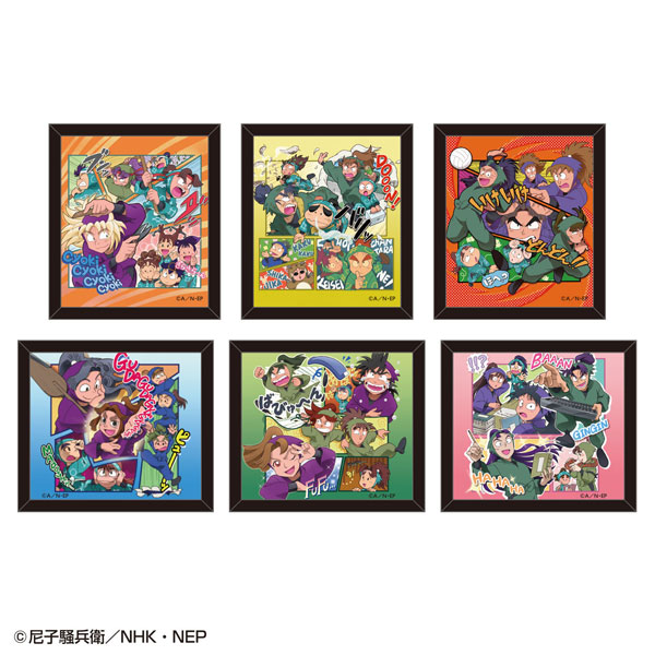 楽天市場】忍たま乱太郎 トレーディングアクリルマグネット〜みんなで