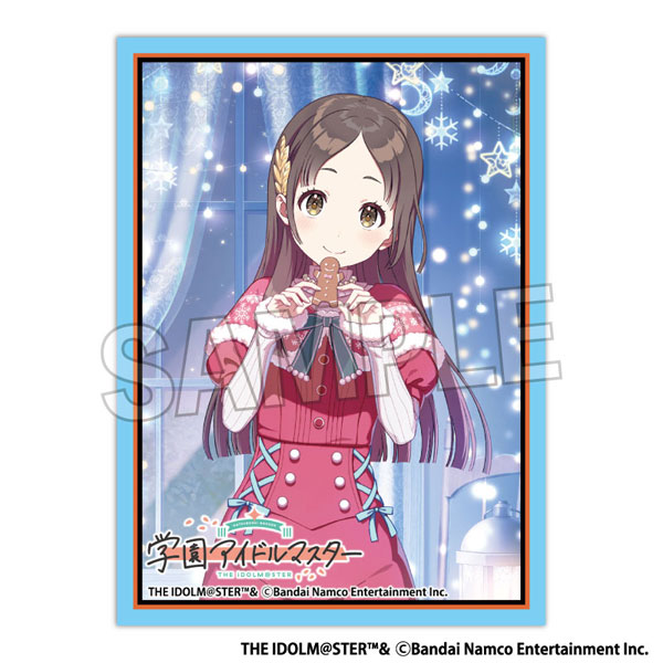 楽天市場】学園アイドルマスター イラストスリーブMAT Fluorite '25