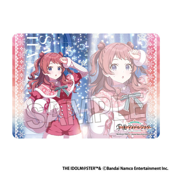 楽天市場】学園アイドルマスター ラバーデスクマット sunflower ver