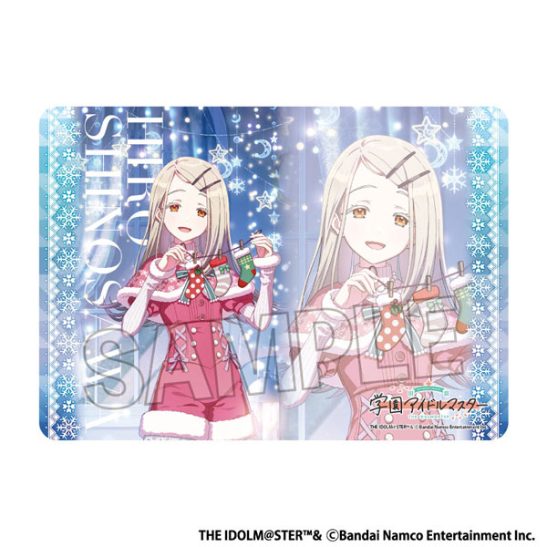 楽天市場】学園アイドルマスター ラバーデスクマット sunflower