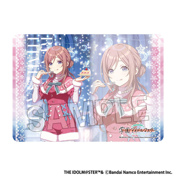 学園アイドルマスター　ラバーデスクマット sunflower ver. 学園アイドルマスター_ラバーデスクマット sunflower ver