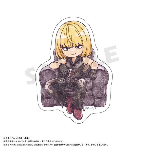 DEATH NOTE ぴこぱれ ダイカットステッカー F メロ[ANICRAFT]《発売済・在庫品》画像
