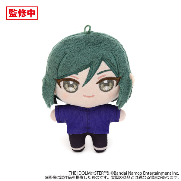 アイドルマスター SideM Mマス 缶バッジ アクスタ ぬいぐるみ アイマス アイドルマスター SideM トレーディング缶バッジ もふもふBOX