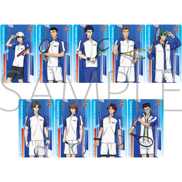 楽天市場】新テニスの王子様 ブロマイドセット 制服 ver.[コンテンツ