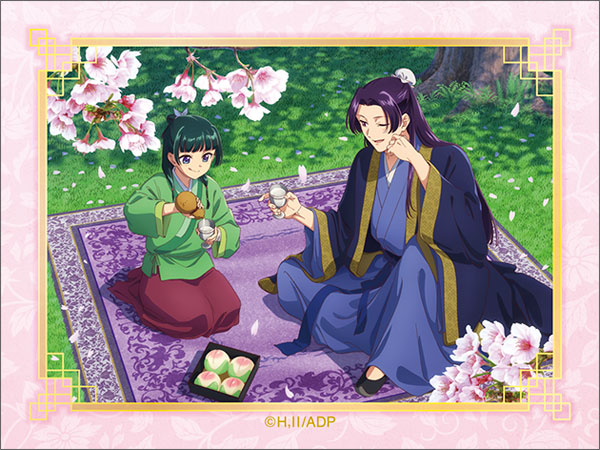 薬屋のひとりごと「百花繚乱」 オルゴール 1点 薬屋のひとりごと