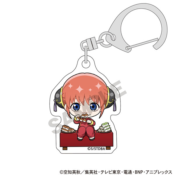 銀魂 限定 即完売品 アクリルスタンドコレクション ランダム 高杉晋助 銀魂 ミニラメアクリルスタンドコレクション 1BOX 5個入り