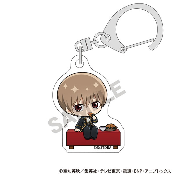 楽天市場】銀魂 ぬいぐるみマスコット 坂田銀時[ムービック