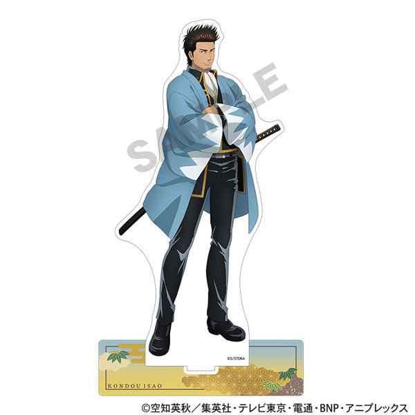 楽天市場】銀魂 ミニラメアクリルスタンドコレクション 1BOX 5個入り