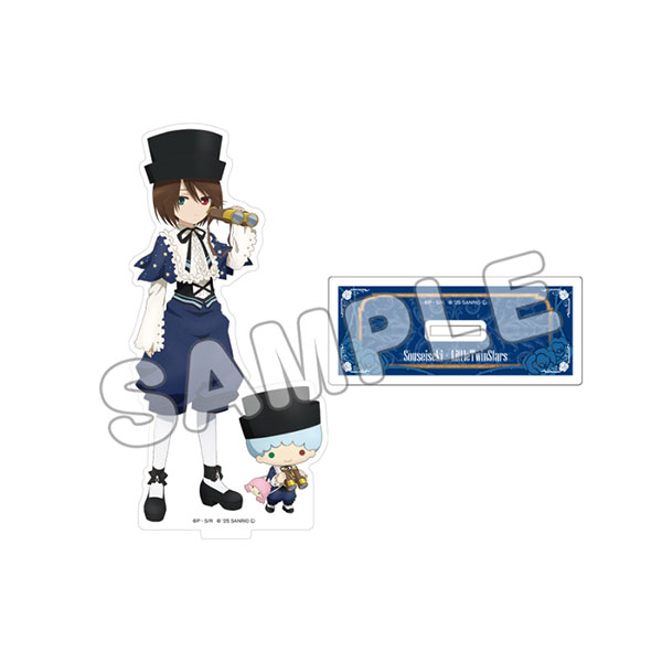 ローゼンメイデン×サンリオキャラクターズ アクリルフィギュアM 蒼星石×リトルツインスターズ(キキ)[TBSグロウディア]《発売済・在庫品》画像