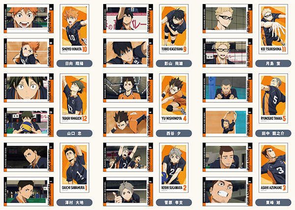 楽天市場】【BOX販売】ハイキュー!! ゴミ捨て場の決戦 グッズ ぱしゃ