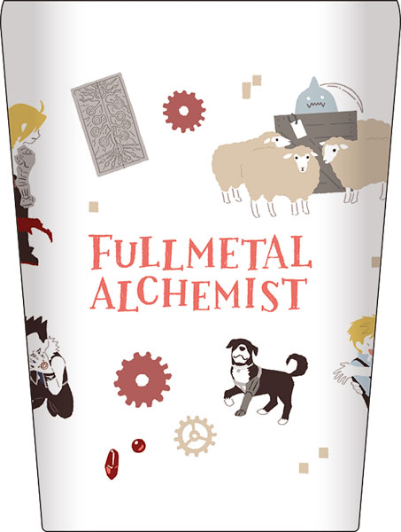 鋼の錬金術師 ステンレスタンブラー ゆるパレット第1弾[ムービック]《発売済・在庫品》画像