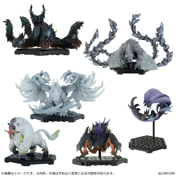 CAPCOM モンスターハンター フィギュアビルダーキューブ 4体セット CAPCOM FIGURE BUILDER CUBE MONSTER HUNTER 4体セットボックス
