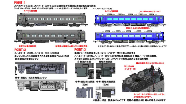 楽天市場】送料無料◇92819 TOMIX トミックス JR 14-700系客車 サロン