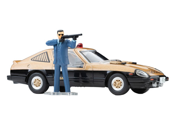 トミカリミテッドヴィンテージ LV-N ムービースタ―ズ01 西部警察 スーパーZ 大門圭介フィギュア付[トミーテック]《発売済・在庫品》