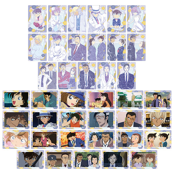 名探偵コナン オーロラアートコレクション vol.4 20パック入りBOX[ムービック]《発売済・在庫品》