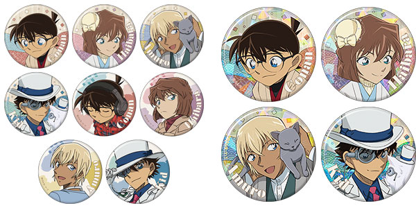 楽天市場】名探偵コナン ころコレ！トレーディング缶バッジ vol.2 12個