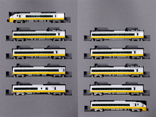 楽天市場】10-2071 683系「しらさぎ」(新塗装) 6両セット[KATO