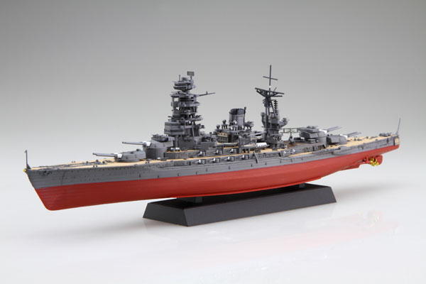 1/700 艦NEXTシリーズ No.13 EX-1 日本海軍戦艦 長門 昭和19年/捷一号作戦 特別仕様 (エッチングパーツ付き) プラモデル[フジミ模型]《発売済・在庫品》