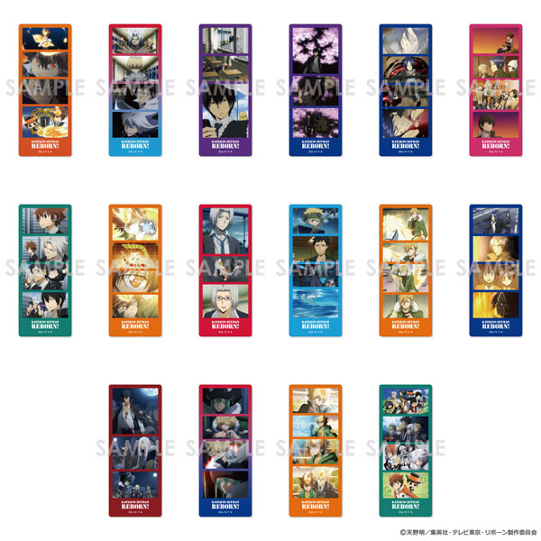 楽天市場】家庭教師ヒットマン REBORN！ ぱしゃこれ PREMIUM 9パック