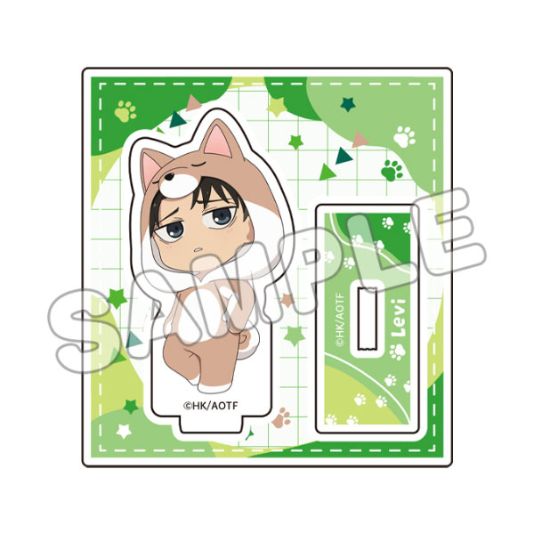 楽天市場】TVアニメ「進撃の巨人」 あにまるっこぬいぐるみマスコット